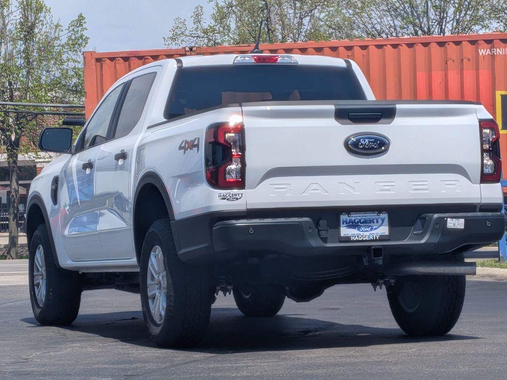 new 2025 Ford Ranger car, priced at $39,850