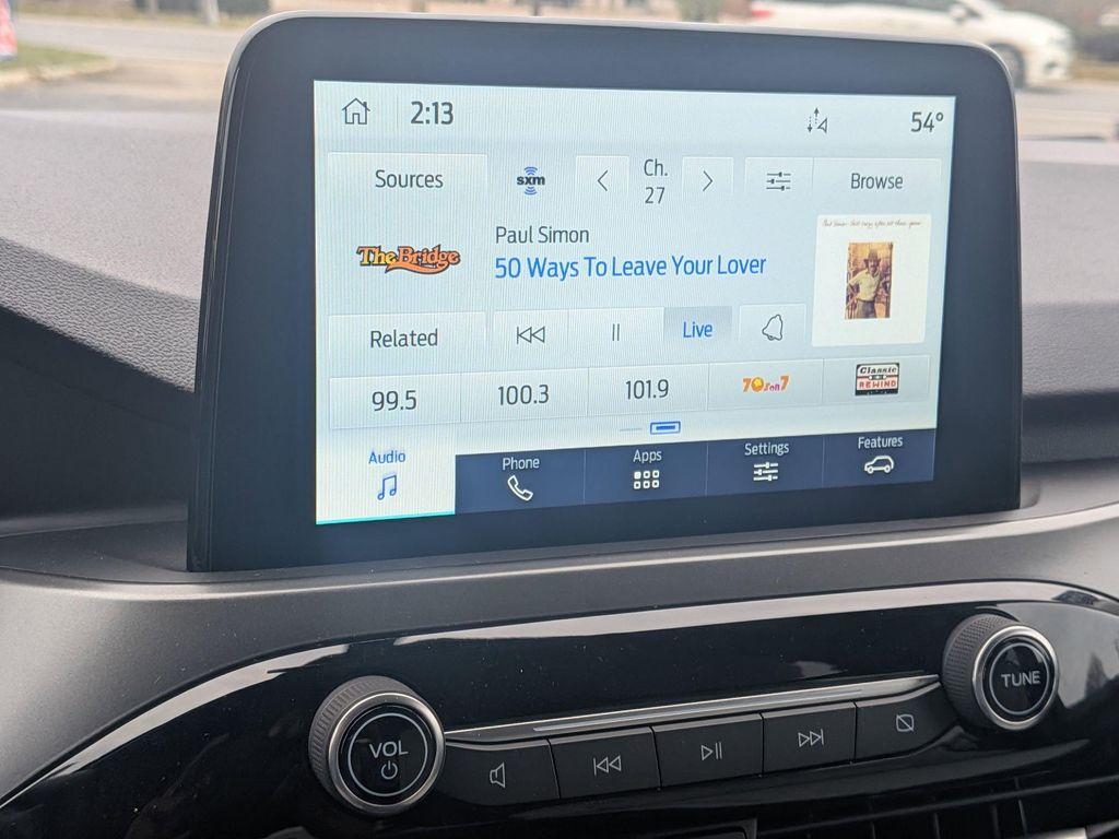 new 2026 Ford Escape car, priced at $33,311