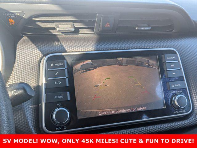 used 2018 Nissan Kicks car, priced at $14,995