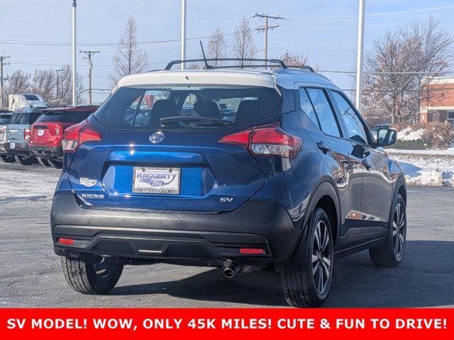 used 2018 Nissan Kicks car, priced at $14,995