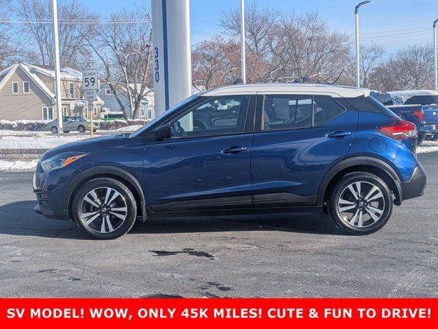 used 2018 Nissan Kicks car, priced at $14,995