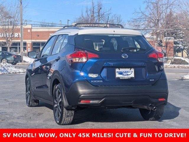 used 2018 Nissan Kicks car, priced at $14,995