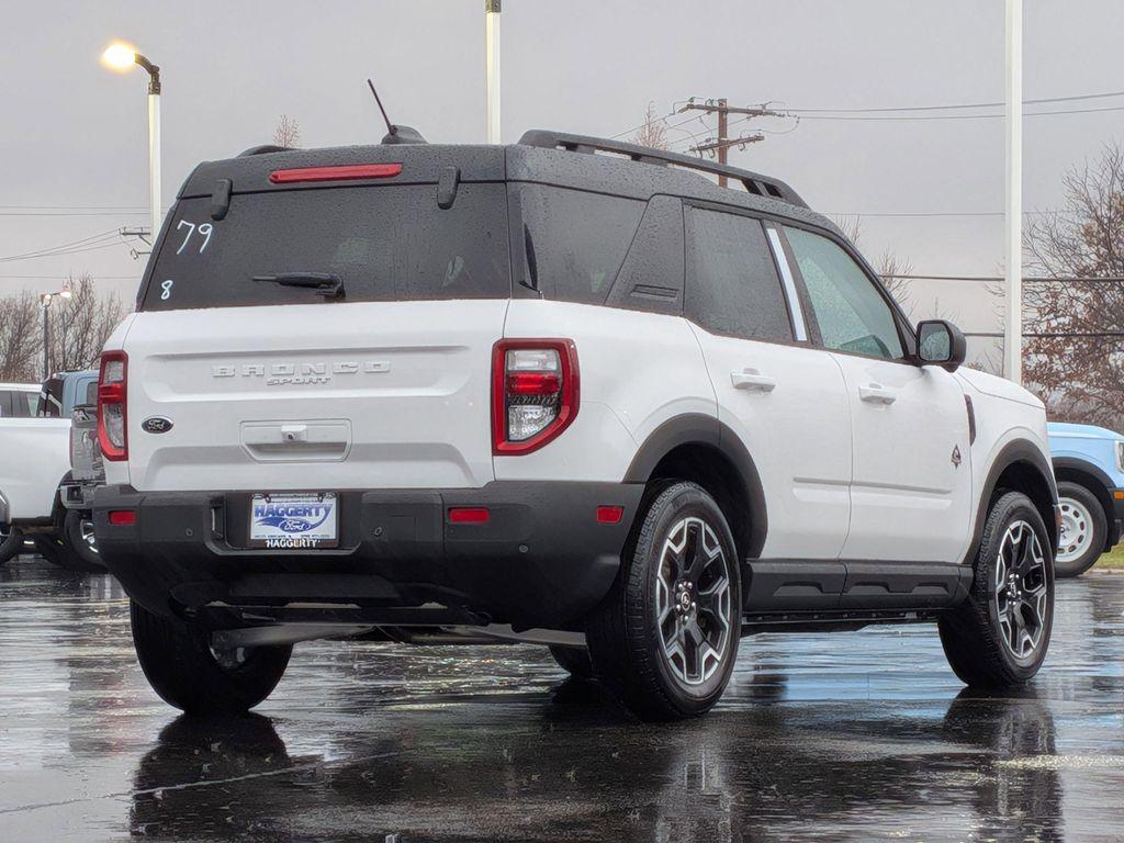 new 2025 Ford Bronco Sport car, priced at $38,588