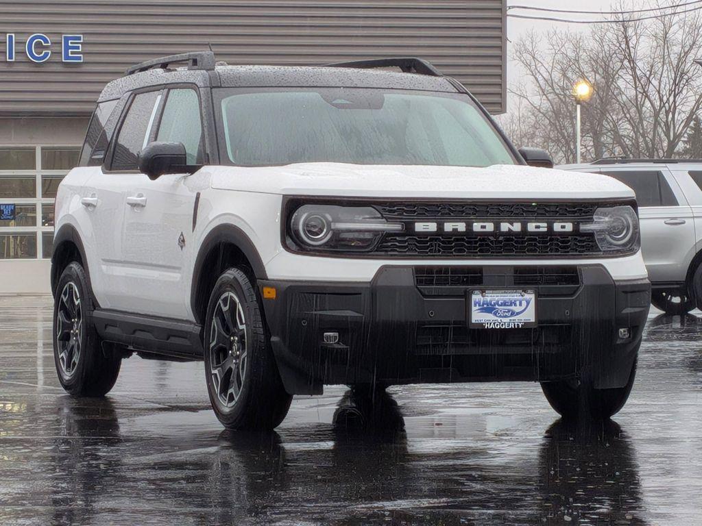 new 2025 Ford Bronco Sport car, priced at $38,588