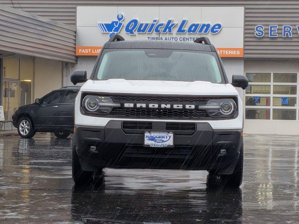 new 2025 Ford Bronco Sport car, priced at $38,588