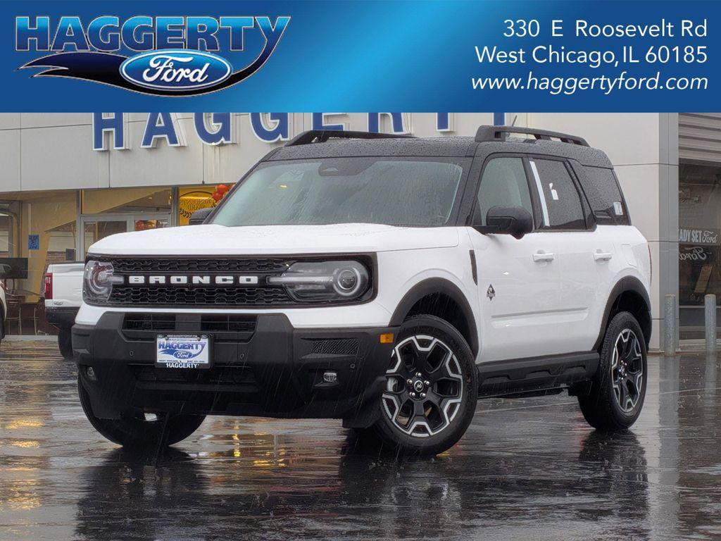 new 2025 Ford Bronco Sport car, priced at $38,073