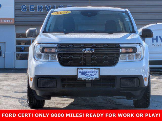 used 2024 Ford Maverick car, priced at $26,195