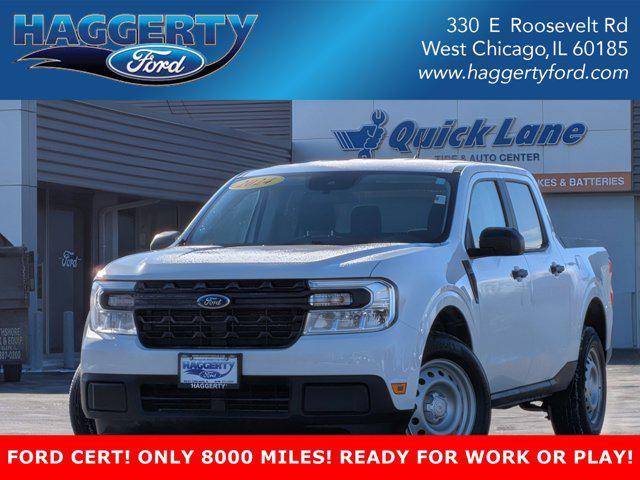 used 2024 Ford Maverick car, priced at $26,195