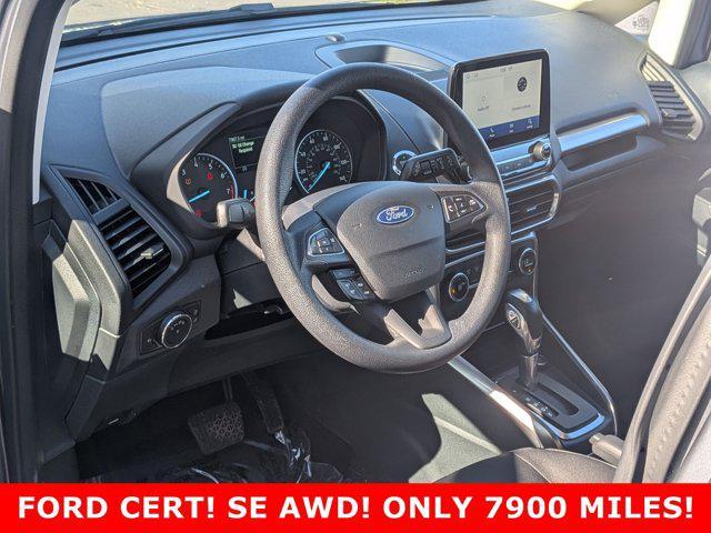 used 2021 Ford EcoSport car, priced at $20,195