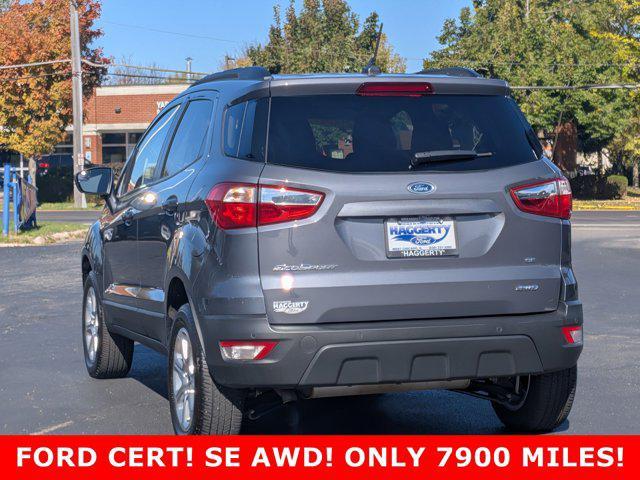 used 2021 Ford EcoSport car, priced at $20,195