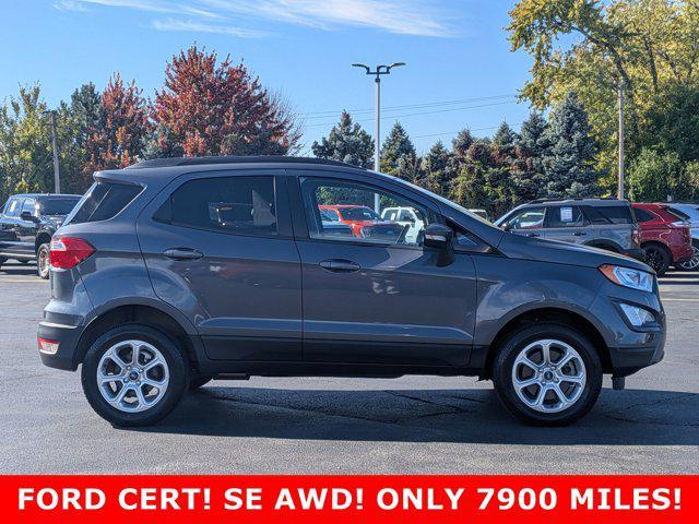 used 2021 Ford EcoSport car, priced at $20,195