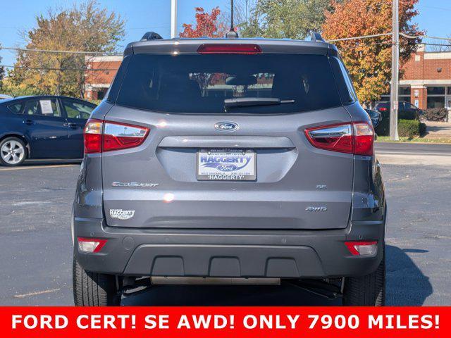 used 2021 Ford EcoSport car, priced at $20,195