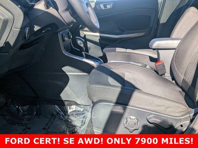 used 2021 Ford EcoSport car, priced at $20,195