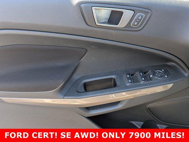 used 2021 Ford EcoSport car, priced at $20,195
