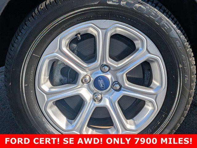 used 2021 Ford EcoSport car, priced at $20,195