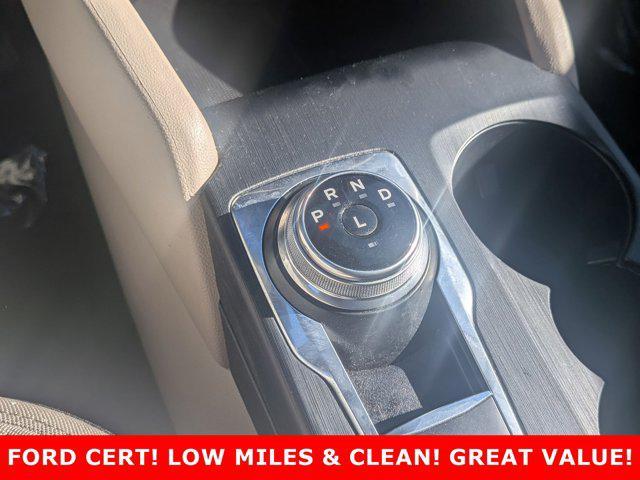 used 2021 Ford Escape car, priced at $18,295