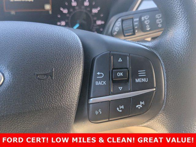 used 2021 Ford Escape car, priced at $18,295