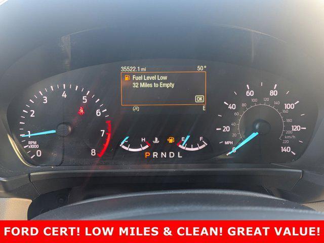 used 2021 Ford Escape car, priced at $18,295