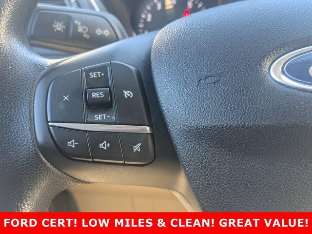 used 2021 Ford Escape car, priced at $18,295