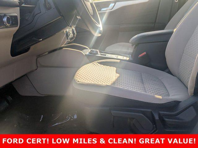 used 2021 Ford Escape car, priced at $18,295