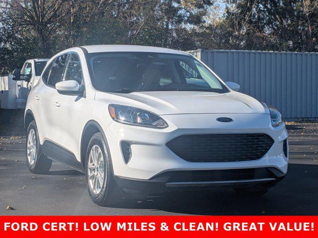 used 2021 Ford Escape car, priced at $18,295