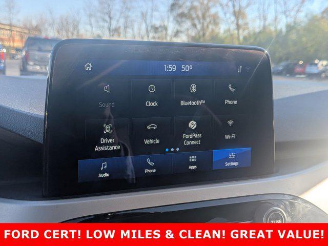 used 2021 Ford Escape car, priced at $18,295