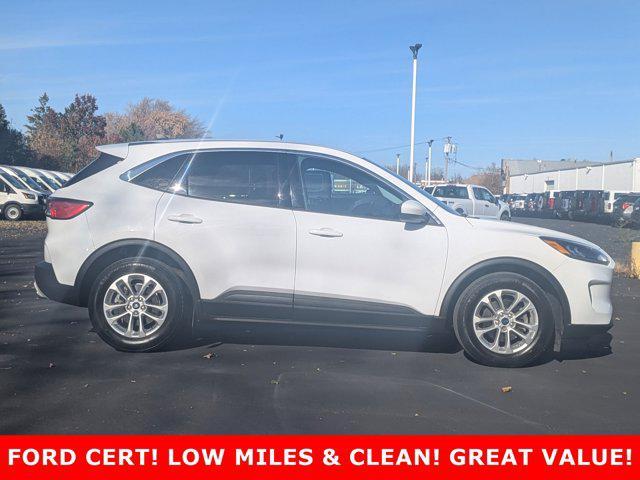 used 2021 Ford Escape car, priced at $18,295