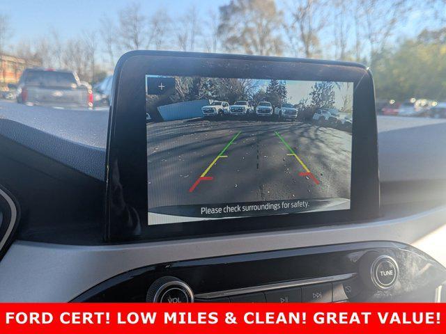 used 2021 Ford Escape car, priced at $18,295