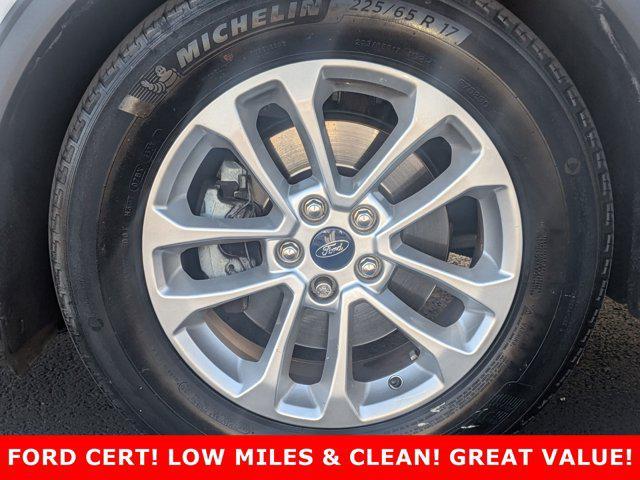 used 2021 Ford Escape car, priced at $18,295