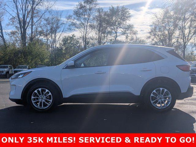 used 2021 Ford Escape car, priced at $16,495