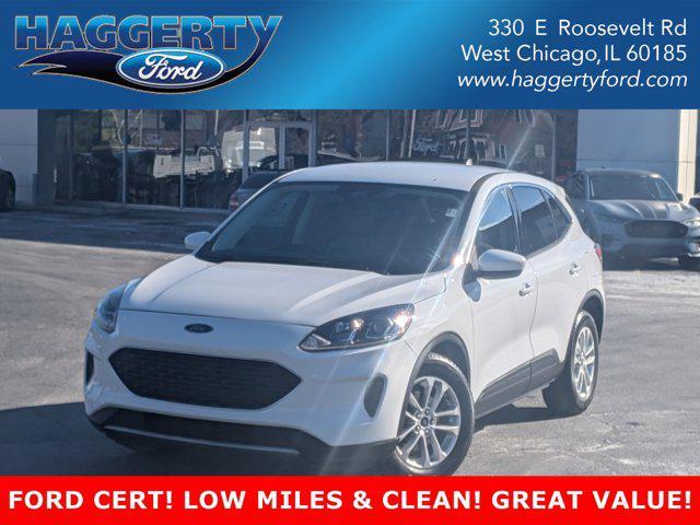used 2021 Ford Escape car, priced at $18,295