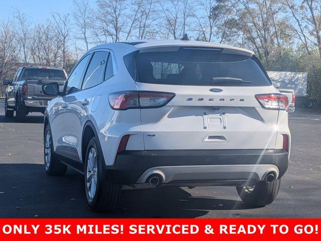 used 2021 Ford Escape car, priced at $16,495