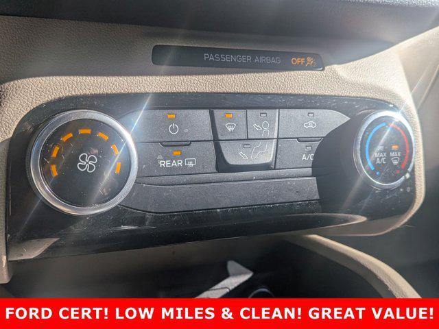 used 2021 Ford Escape car, priced at $18,295