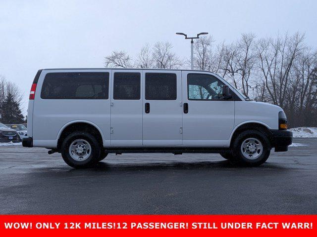 used 2023 Chevrolet Express 2500 car, priced at $33,995