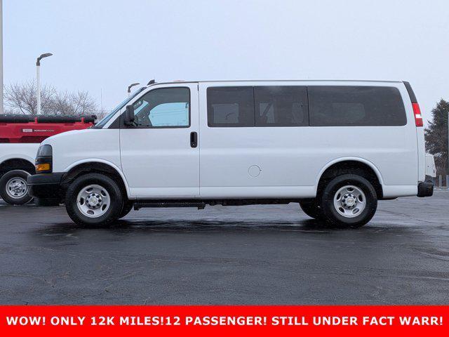 used 2023 Chevrolet Express 2500 car, priced at $33,995