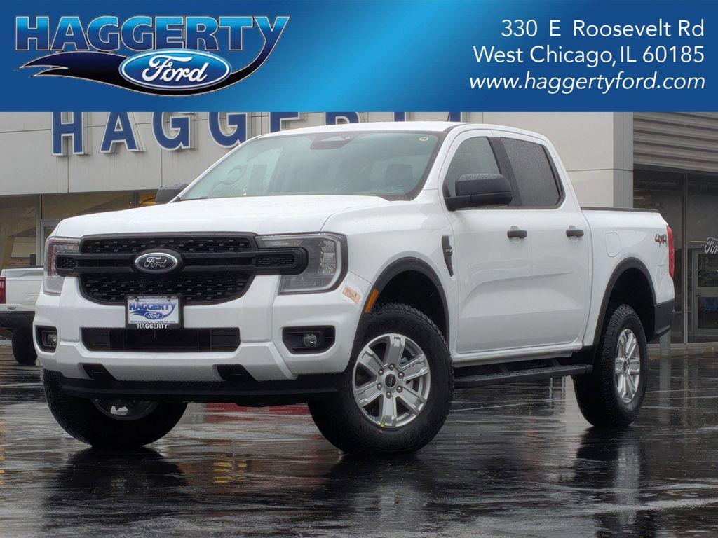 new 2025 Ford Ranger car, priced at $35,798