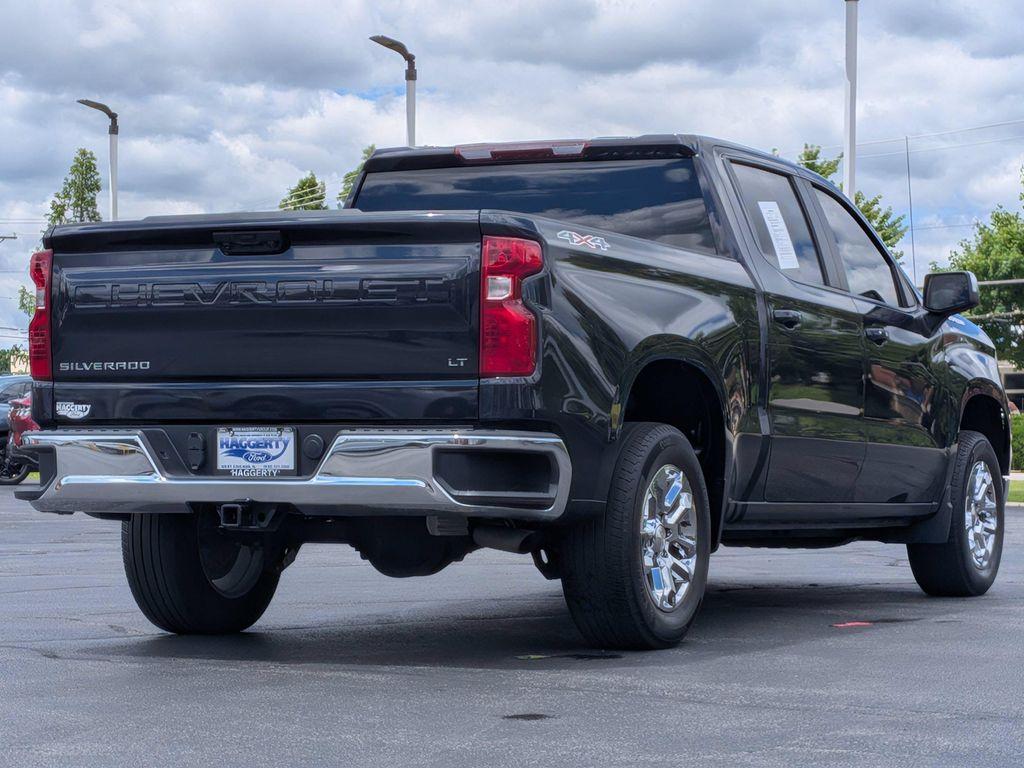 used 2023 Chevrolet Silverado 1500 car, priced at $33,307