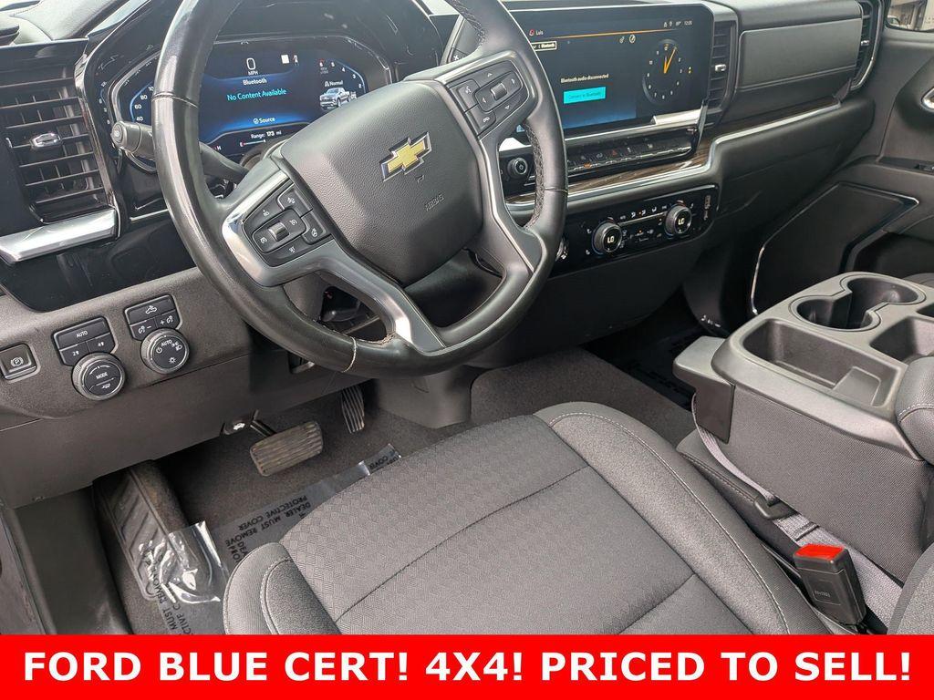 used 2023 Chevrolet Silverado 1500 car, priced at $33,307