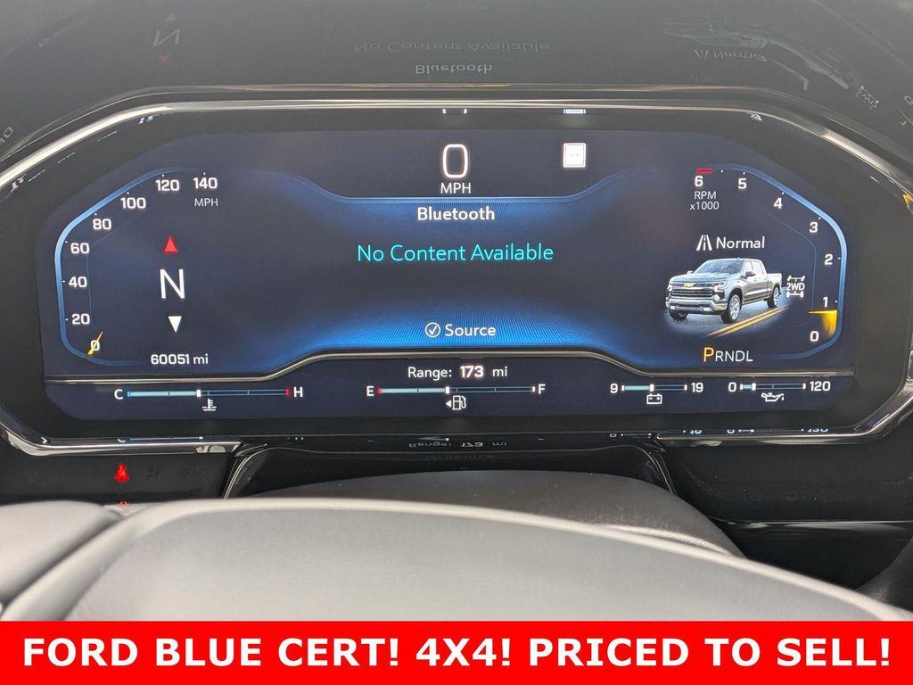 used 2023 Chevrolet Silverado 1500 car, priced at $33,307