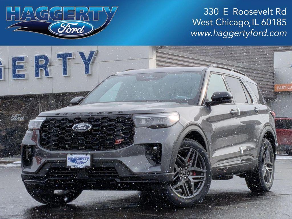 new 2026 Ford Explorer car, priced at $58,399