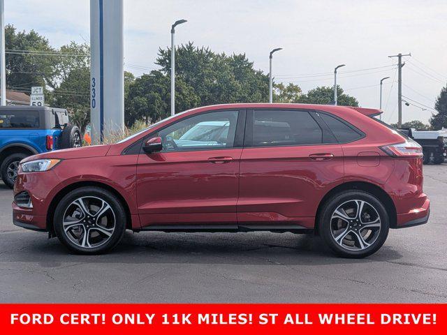 used 2024 Ford Edge car, priced at $37,995
