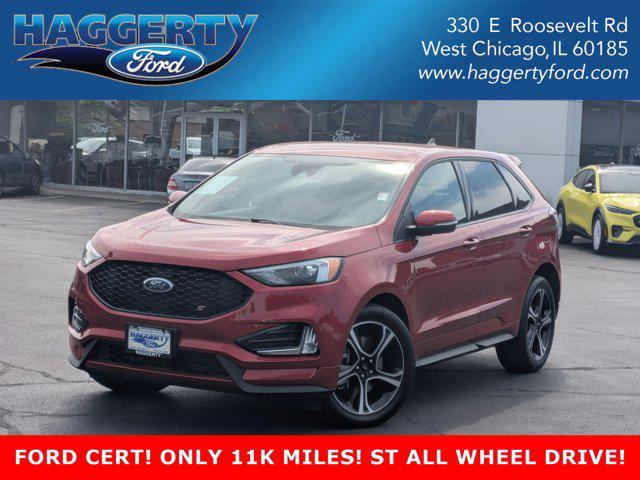 used 2024 Ford Edge car, priced at $37,995