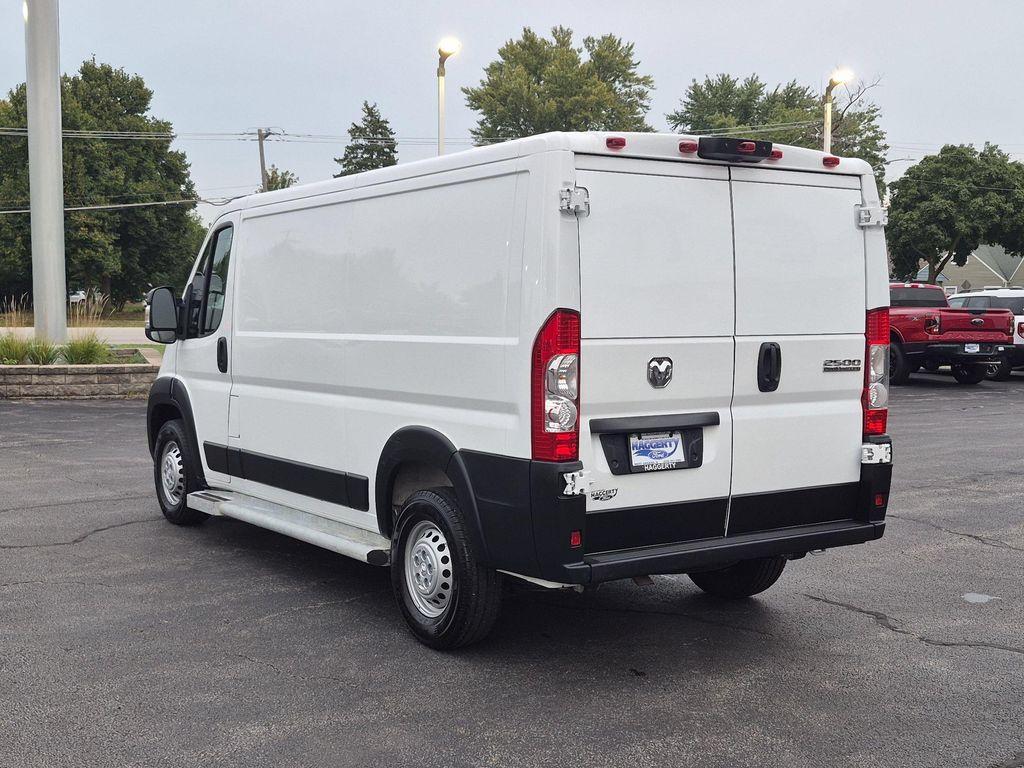 used 2025 Ram ProMaster 2500 car, priced at $31,907