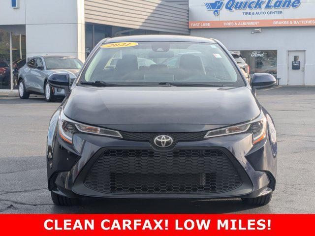 used 2021 Toyota Corolla car, priced at $18,795