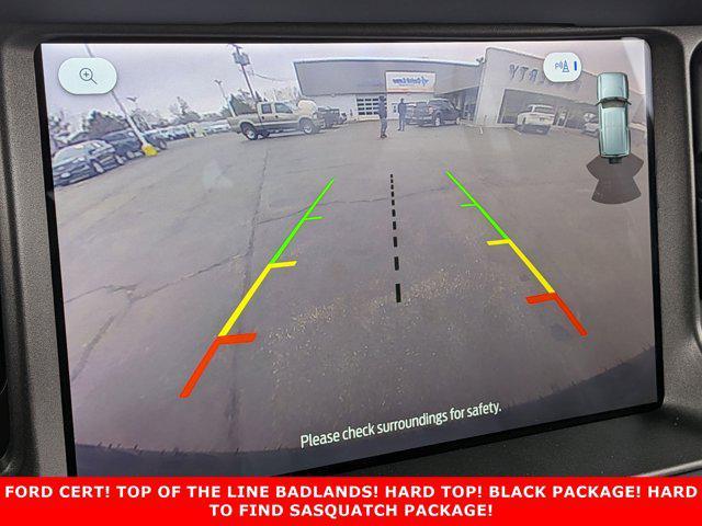 used 2025 Ford Bronco car, priced at $54,495