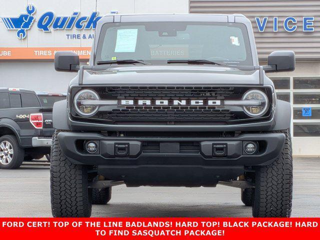 used 2025 Ford Bronco car, priced at $54,495