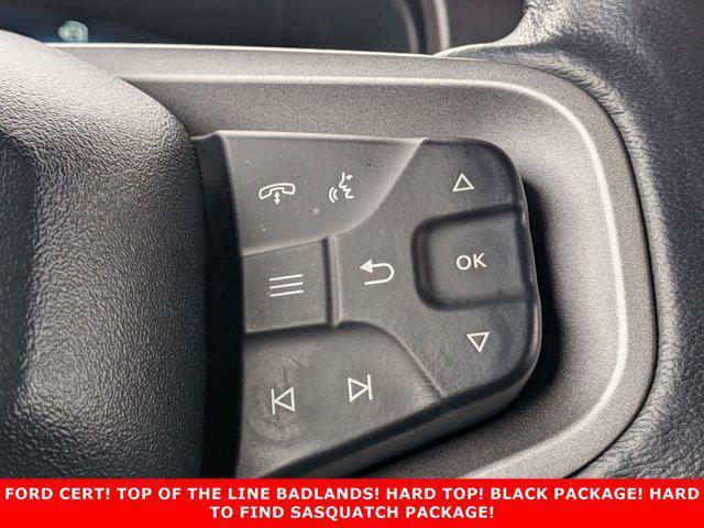 used 2025 Ford Bronco car, priced at $54,495