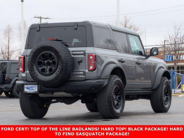 used 2025 Ford Bronco car, priced at $54,495
