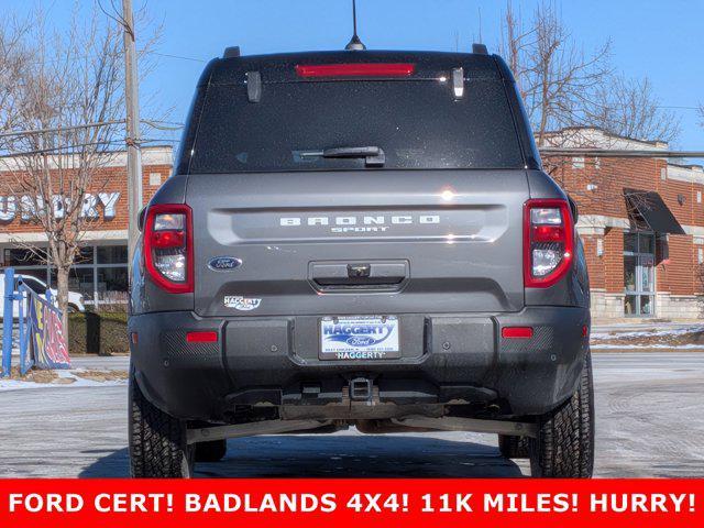 used 2025 Ford Bronco Sport car, priced at $32,307
