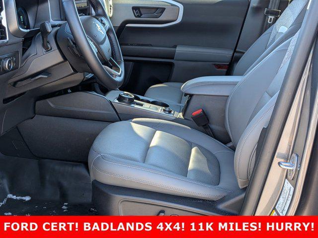 used 2025 Ford Bronco Sport car, priced at $32,307